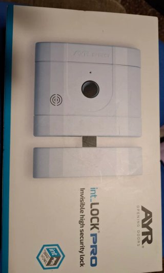 AYR PRO Cerradura Inteligente Invisible