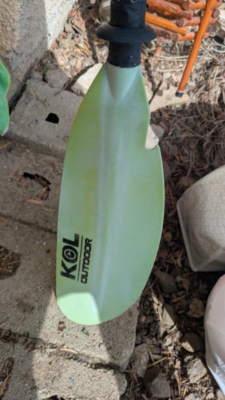 Remo de canoa KOL Outdoors