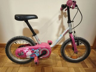 Bicicleta infantil Btwin 14 pulgadas