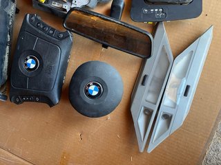 Despiece BMW Serie 7 E38