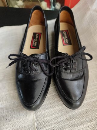Mocasines Gran Lujo Piel España Talla 38 vintage