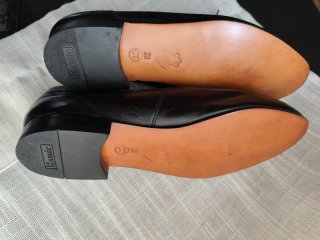 Mocasines Gran Lujo Piel España Talla 38 vintage
