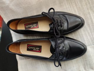 Mocasines Gran Lujo Piel España Talla 38 vintage