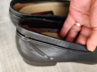 Mocasines Gran Lujo Piel España Talla 38 vintage