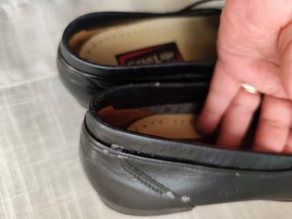 Mocasines Gran Lujo Piel España Talla 38 vintage