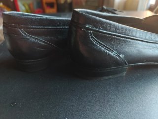 Mocasines Gran Lujo Piel España Talla 38 vintage