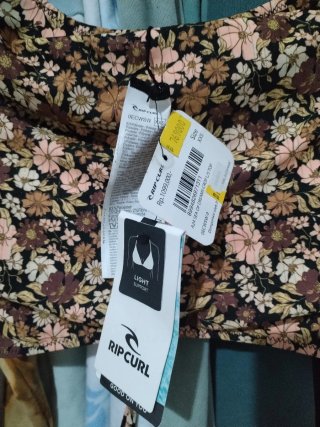 Top floral manga larga Rip Curl