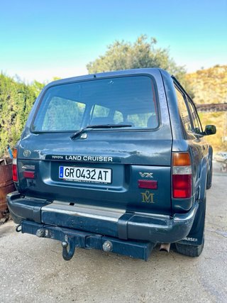 Toyota Land Cruiser 1998