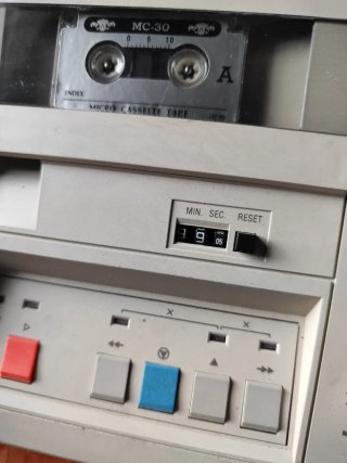 Philips LFH505 Grabadora Transcripción