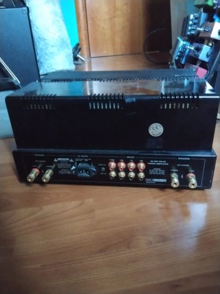 Amplificador Acústica Válvulas