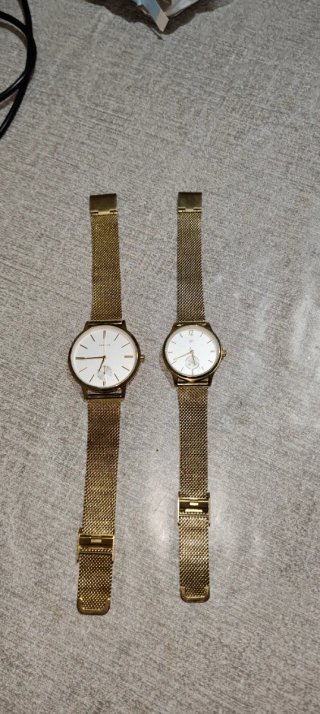 Relojes Parfois Dorados