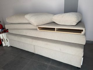 Sofá Cama Ikea Friheten Beige