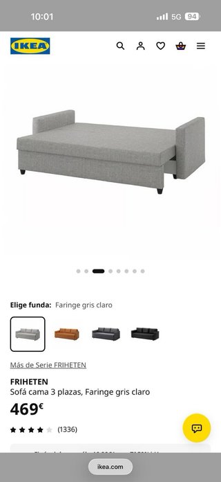 Sofá Cama Ikea Friheten Beige