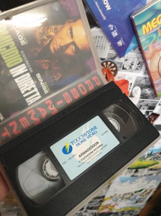 Armageddon Giudizio Finale VHS