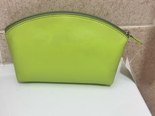 Neceser Coeur de France verde lima