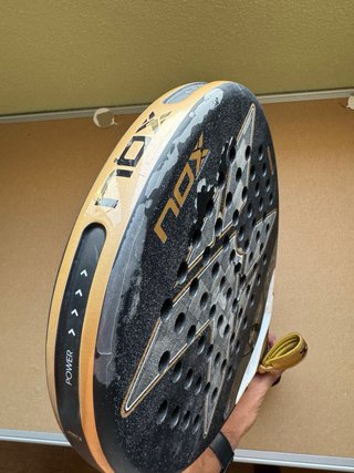 Pala Padel Nox AT10 Agustin Tapia