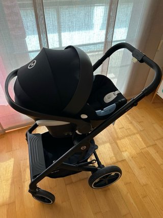 Cybex Aton B I-Size Grupo 0