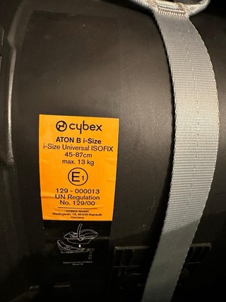 Cybex Aton B I-Size Grupo 0