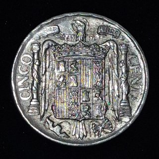 5 Céntimos España 1953