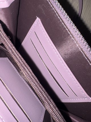 Bolso para móvil morado