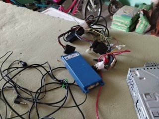 Radio Pioneer con Parrot
