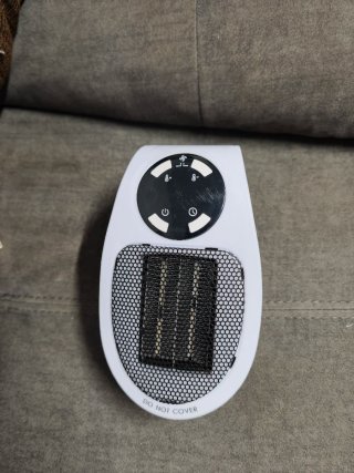 Calefactor Portátil Enchufe 500W