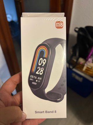 Smart Band 8 Xiaomi Negro