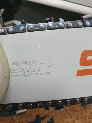 Motosierra Stihl 023C