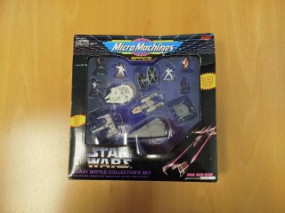 Micro Machines Star Wars Galaxy Battle Collector's