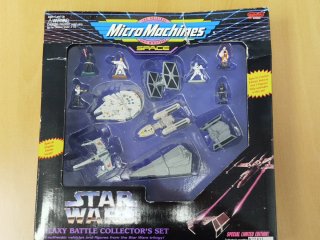Micro Machines Star Wars Galaxy Battle Collector's