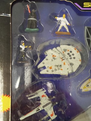 Micro Machines Star Wars Galaxy Battle Collector's