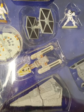 Micro Machines Star Wars Galaxy Battle Collector's