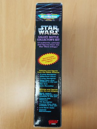 Micro Machines Star Wars Galaxy Battle Collector's