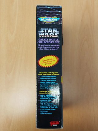 Micro Machines Star Wars Galaxy Battle Collector's