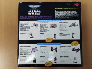 Micro Machines Star Wars Galaxy Battle Collector's