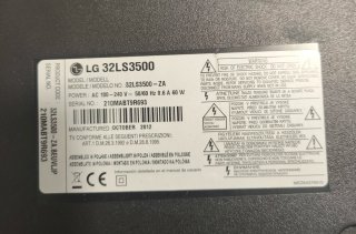 TV LG 32 Negra