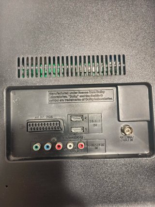 TV LG 32 Negra