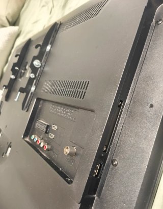 TV LG 32 Negra