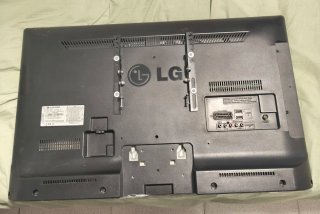 TV LG 32 Negra
