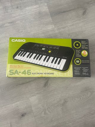 Teclado Casio SA-46