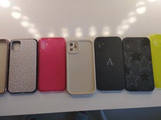Pack 13 fundas iPhone 11