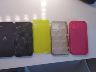 Pack 13 fundas iPhone 11