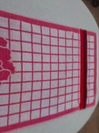 Asciugamano per lavandino. Dimensioni nella descrizione