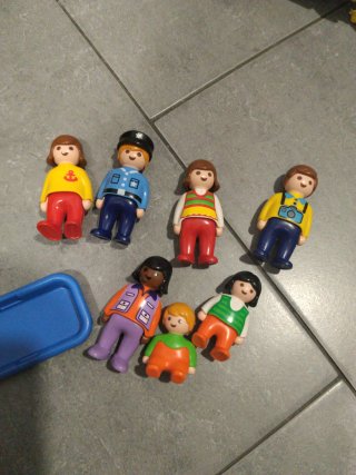 Lote Pin y Pon infantil