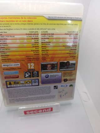 PS3 Singstar Grandes Éxitos + 2 Micros
