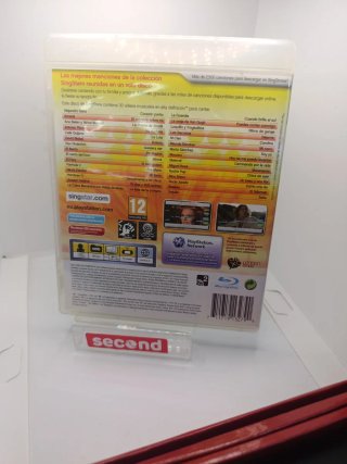 PS3 Singstar Grandes Éxitos + 2 Micros