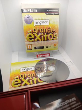 PS3 Singstar Grandes Éxitos + 2 Micros