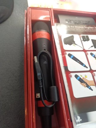 PS3 Singstar Grandes Éxitos + 2 Micros