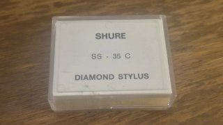 Shure SS35C Aguja Tocadiscos