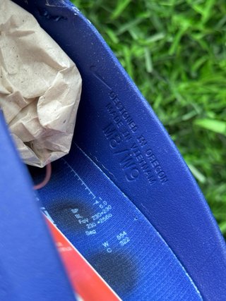 Nike Mind 001 Slide Azul Talla 40.5